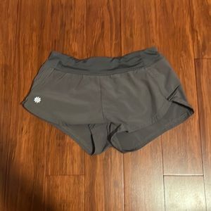 Athlete Girl gray shorts